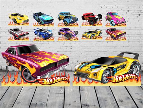 Hot Wheels Kit Display de Chão Painel Elo