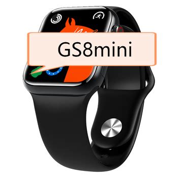 Gs8 Mini Smartwatch For Woman 1.77inch Reloj Inteligente Series 8 41mm ...