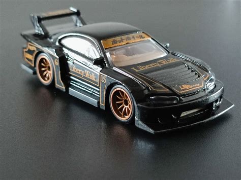 Nissan Silvia S Hot Wheels CUSTOM Real Riders Mint Boxed Etsy
