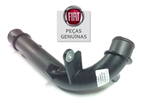 Tubo Cano D água Original Fiat Palio Stilo Idea Siena Strada Mercado