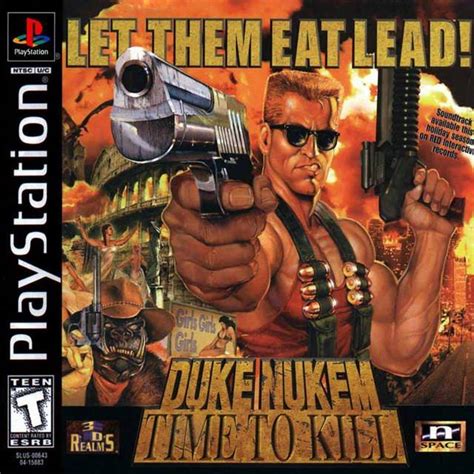 Duke Nukem Time To Kill Sony Playstation