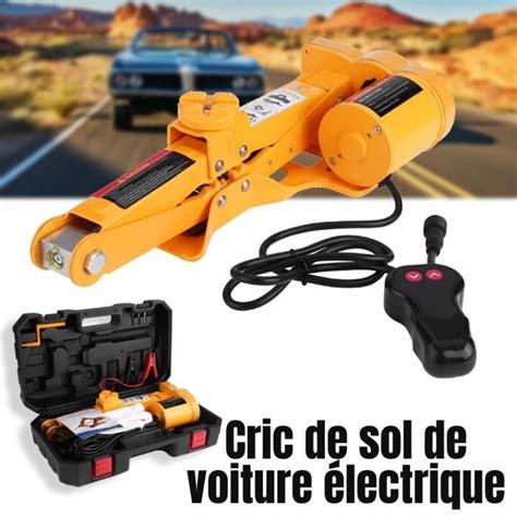 Crics Hydraulique Lectrique V T De Levage De Pneus Cm