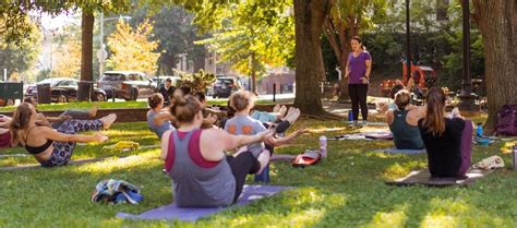 Group Classes Mindful Movement Dc