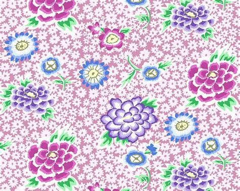 Charlotte Pastel Kaffe Fassett Collective Freespirit Fabrics Premium