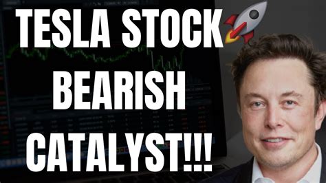 TESLA STOCK BEARISH CATALYST TSLA SPY NVDA SMCI AAPL QQQ