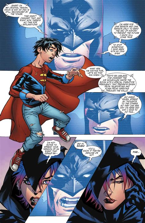 DC Comics Rebirth Universe Super Sons 11 Spoilers Super Sons Of