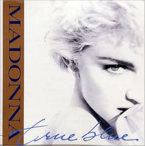 Madonna True Blue Album Cover