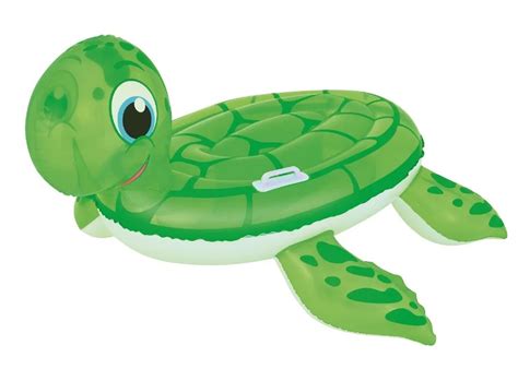 Plastic Inflatable Turtle Pool Float Mattress/inflatable Animal Rider ...