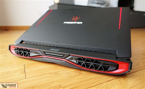 Acer Predator 17 X Gx 792 Review Core I7 7820hk Cpu And Nvidia Gtx