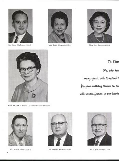 Explore 1960 Collinwood High School Yearbook, Cleveland OH - Classmates