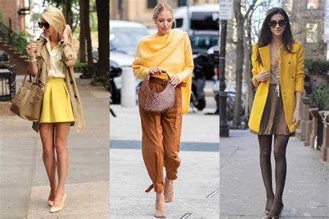 What Colors Go With Yellow Clothes Fashion 2022 2023