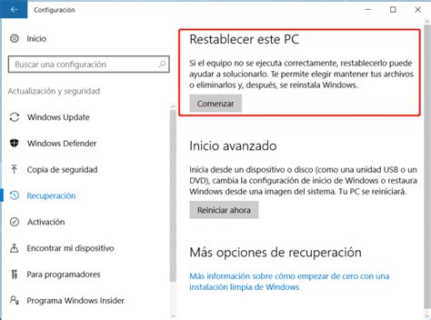 Cómo formatear una PC a su configuración de fábrica Métodos para