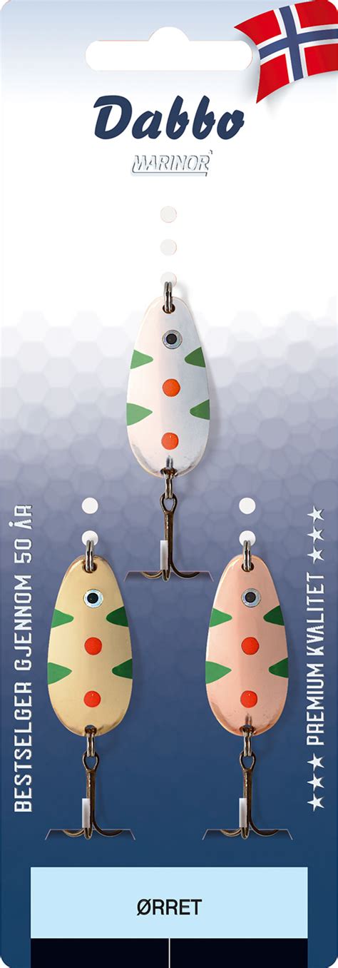 Marinor AS Sluksett Ørret Ass pk