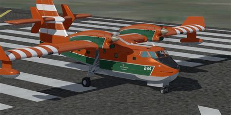 In Flammen fliegen Canadair CL 415 für Prepar3D v4 flusinews de