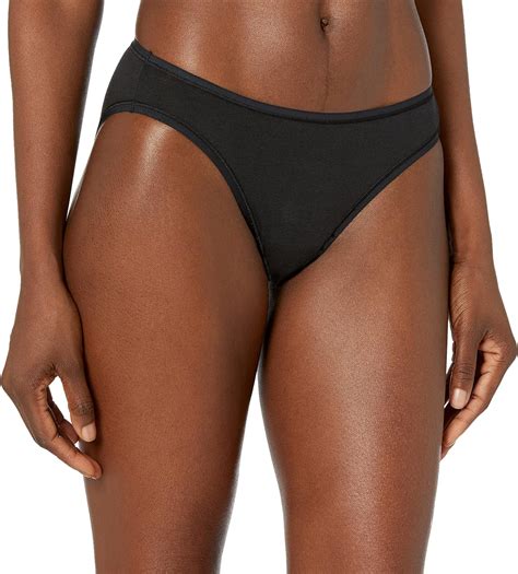 Amazon Essentials Bragas El Sticas De Algod N Para Bikini Ropa Interior Tipo Bikini Para Mujer