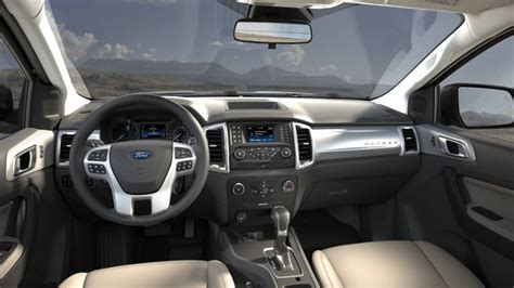 2019 Ford Ranger Interior Colors