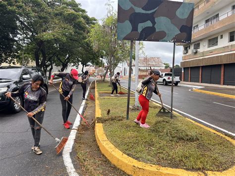 Alcald A Transforma El Paseo Orinoco Con Exitosa Jornada De Limpieza Y