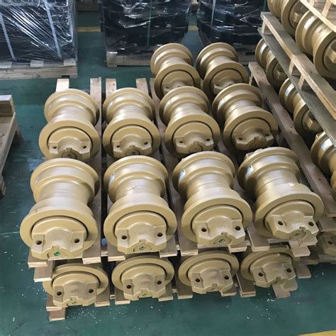 Bulldozer Track Roller For Komatsu D Undercarriage Parts Bottom