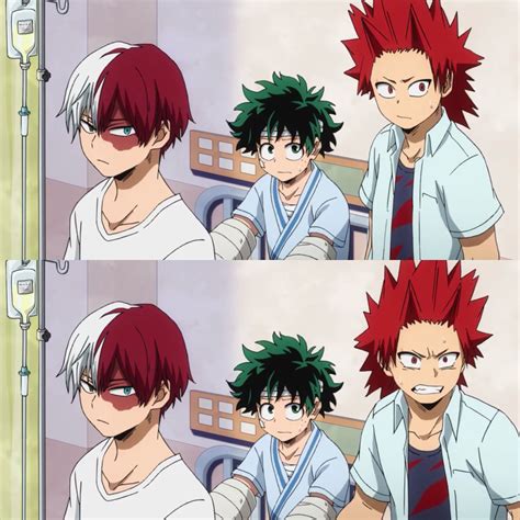 Todoroki Shouto Midoriya Izuku Kirishima Eijirou Boku No Hero SexiezPix Web Porn