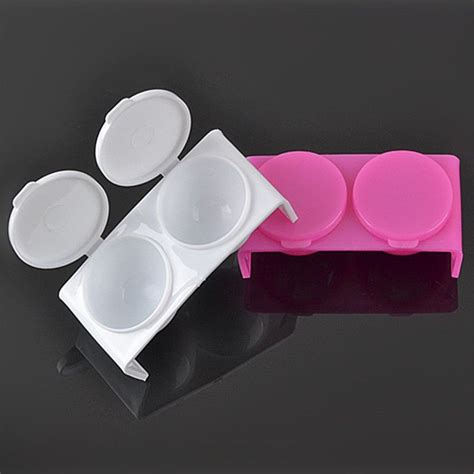 Контейнер для палитры лака для ногтей, блендер, пластик с крышкой ...