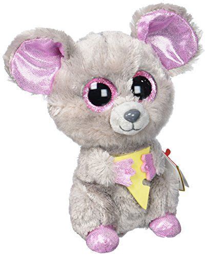 Ty Beanie Boo Plush Squeaker The Mouse 6 Inch You Can Find More