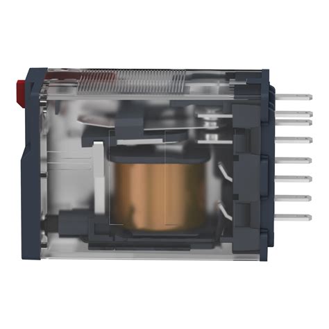 RXM4AB1B7 - Miniature plug-in relay, 6 A, 4 CO, 24 V AC | Schneider ...