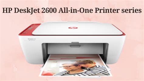 Hp Deskjet 2600 All In One Printer Series Setup Hp®