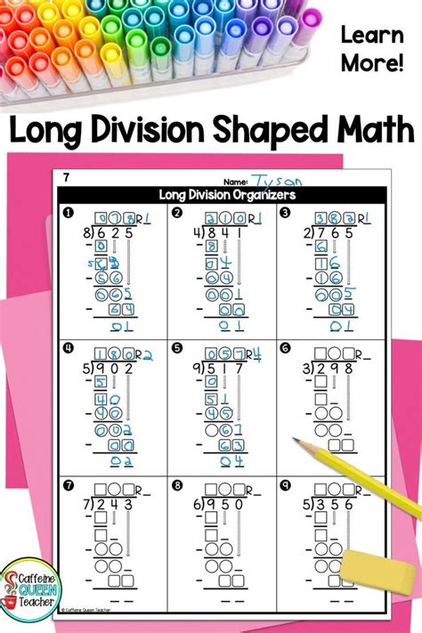 How To Teach Multi Digit Multiplication And Long Division Artofit