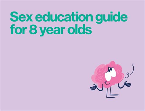 Sex Education For Eight Year Olds Sex Educator Sex Ed Rescue