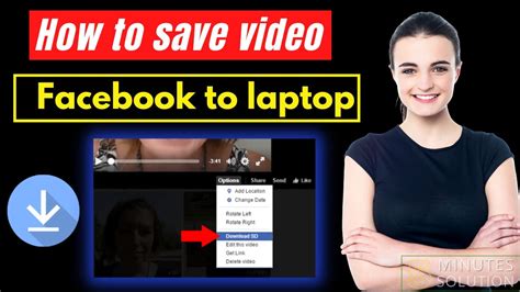 How To Save Video From Facebook To Laptop 2024 EASY YouTube