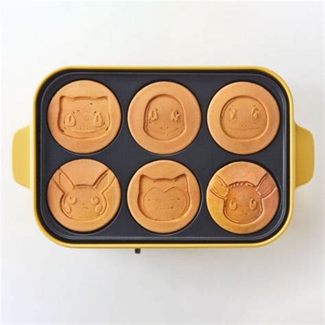 Bruno Pokemon Hot Plate Japan Trend Shop