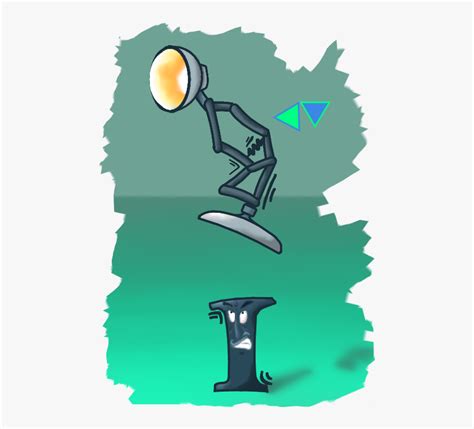 Luxo Jr, Pixar Lamp, Pixar Logo - Illustration, HD Png Download - kindpng