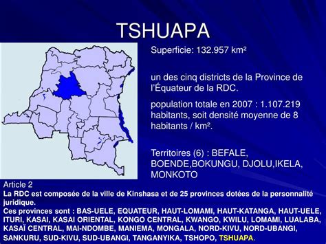 Ppt Les Richesses Naturelles De La Tshuapa Un Atout Pour Son Développement Powerpoint