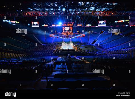 A General View Of The MGM Grand Garden Arena On The 9th April 2016