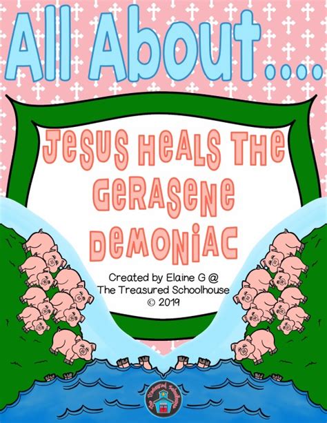 All About Jesus Heals the Demon-Possessed Man | Made By Teachers