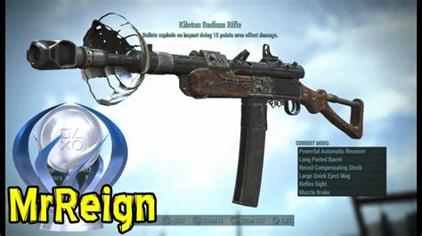 Fallout 4 Radium Rifle