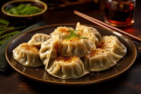 Premium AI Image | Jiaozi Generative AI