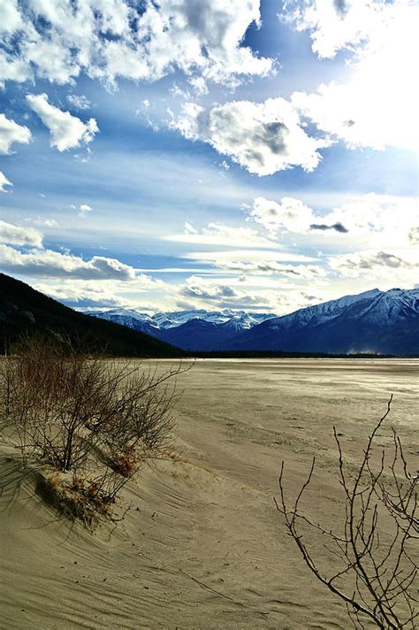 Sand Dunes Lake Jasper Mid Day Photograph By Brian Sereda Pixels