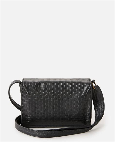 Wanderer Small Crossbody Bag Black