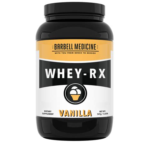 Whey Protein Isolate - Vanilla
