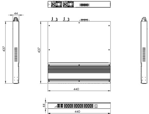 CS-2404X-HS - Konten Networks Inc. - OEM/ODM Industrial Ethernet Switch