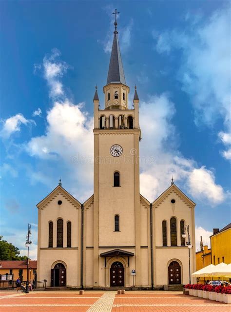 Parish Church Of Saint Catherine Of Alexandria At Rynek Market Square