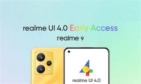 Android Early Access Beta Update Is Now Available For Realme