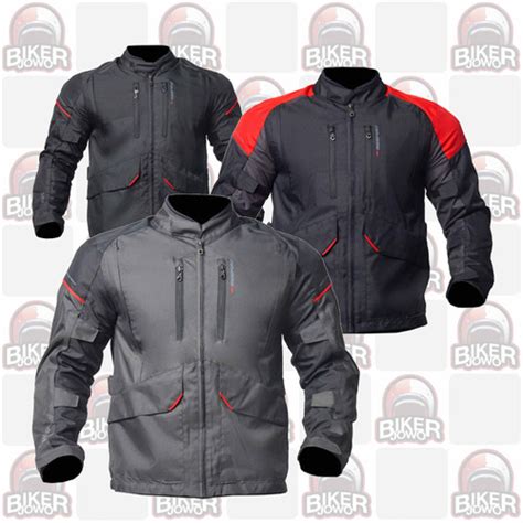 Jual Jaket Touring Respiro Voltone Protektor Black Black Xl Kota