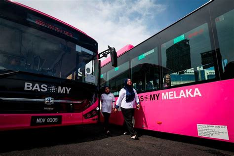 Kerajaan Peruntuk Lebih Rm Juta Laksana Program Bas Henti Henti Di Melaka