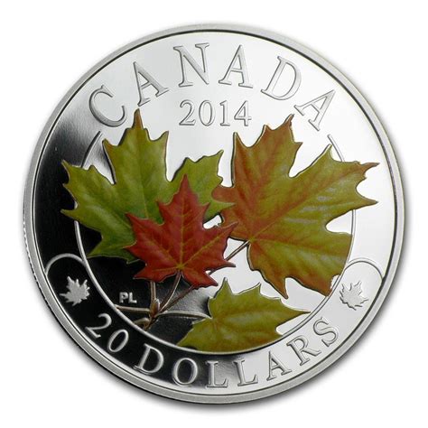 Canadian 20 Dollars 2014 Coins Coinscatalognet