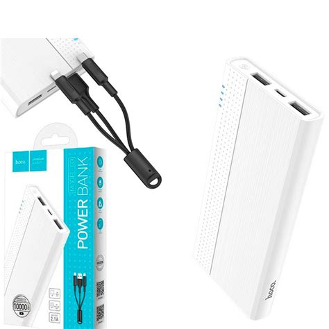 Power Bank Hoco J33 Cool Freedom 10000 mAh Original белый – низкие цены ...