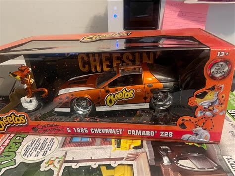 2023 Jada Diecast Cars CHEETOS CHESTER CHEETAH 1985 CHEVROLET CAMARO Z ...