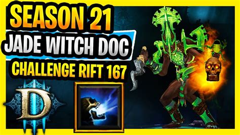 Season Diablo Challenge Rift Jade Harvest Witch Doctor