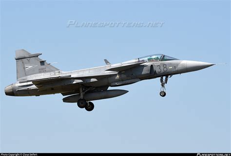 Hungarian Air Force Saab Jas Gripen Photo By Claus Seifert Id